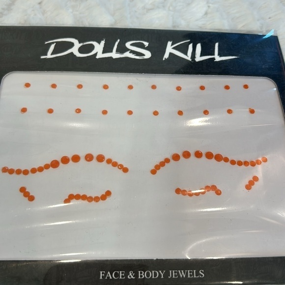 Dolls Kill current mood eyeshadow, palette, and two packs of face gems new - Picture 3 of 6
